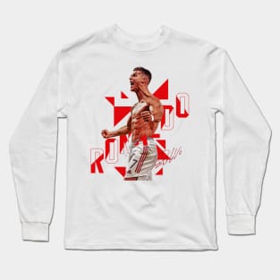 Cristiano Ronaldo Long Sleeve T-Shirt